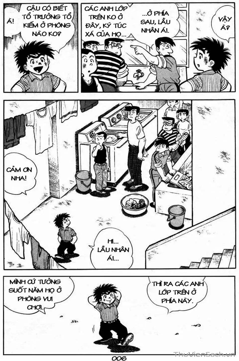 Truyện Tranh Siêu Quậy Téppi trang 5