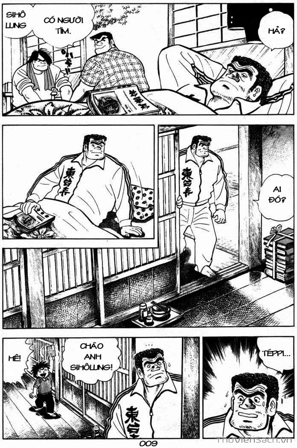 Truyện Tranh Siêu Quậy Téppi trang 5