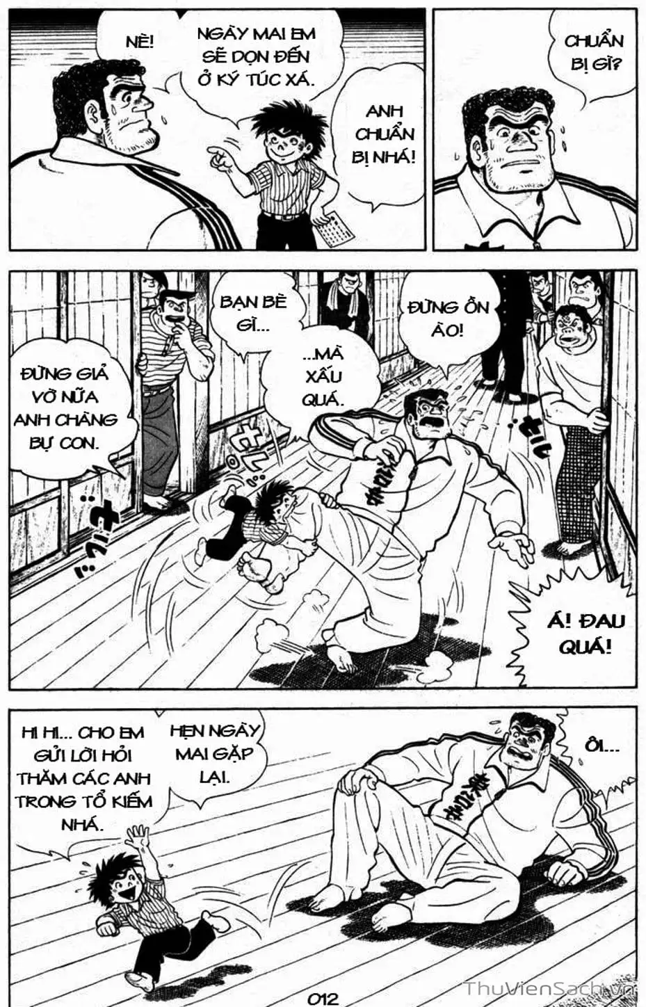Truyện Tranh Siêu Quậy Téppi trang 5