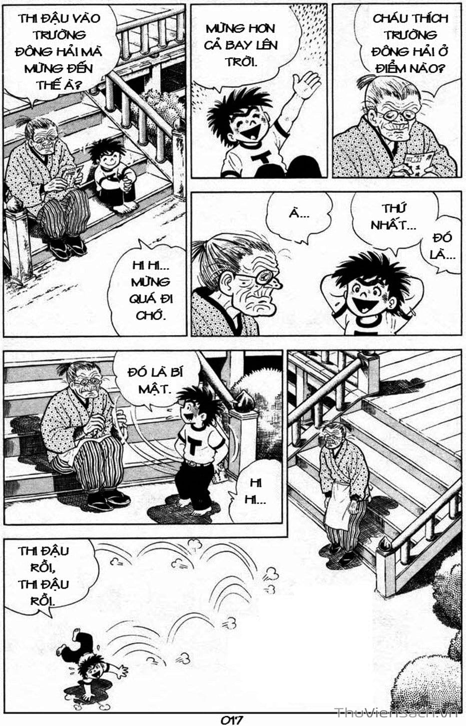 Truyện Tranh Siêu Quậy Téppi trang 5