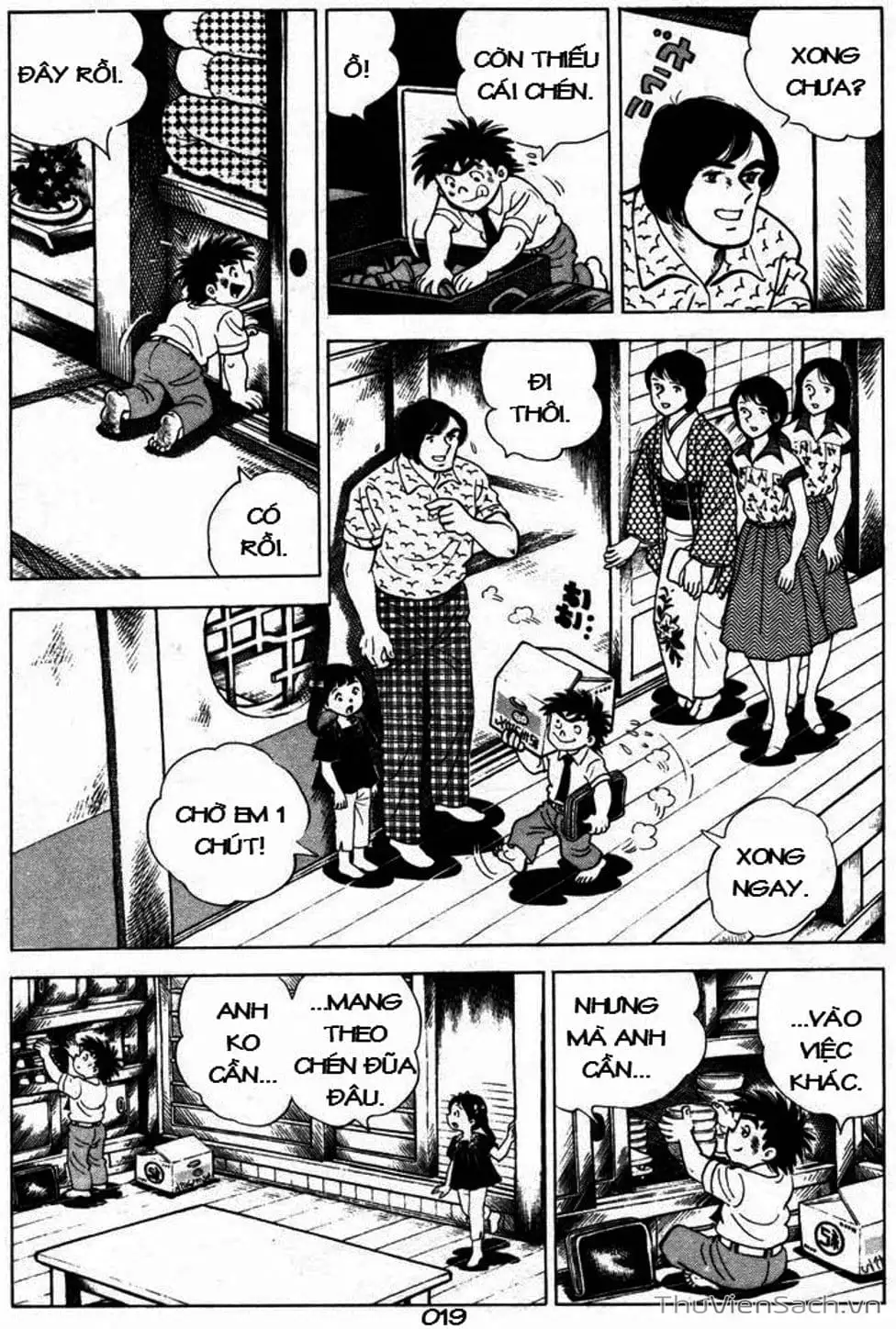 Truyện Tranh Siêu Quậy Téppi trang 5