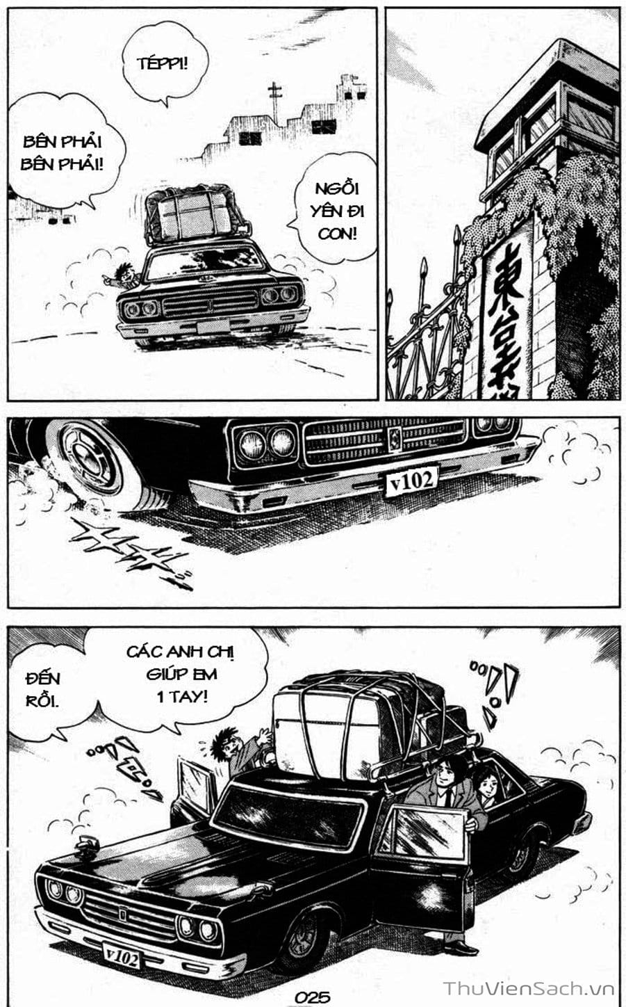 Truyện Tranh Siêu Quậy Téppi trang 5