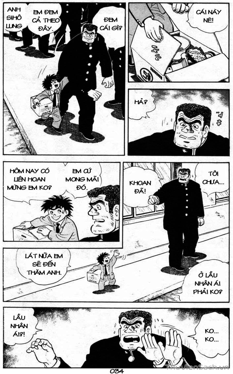 Truyện Tranh Siêu Quậy Téppi trang 5