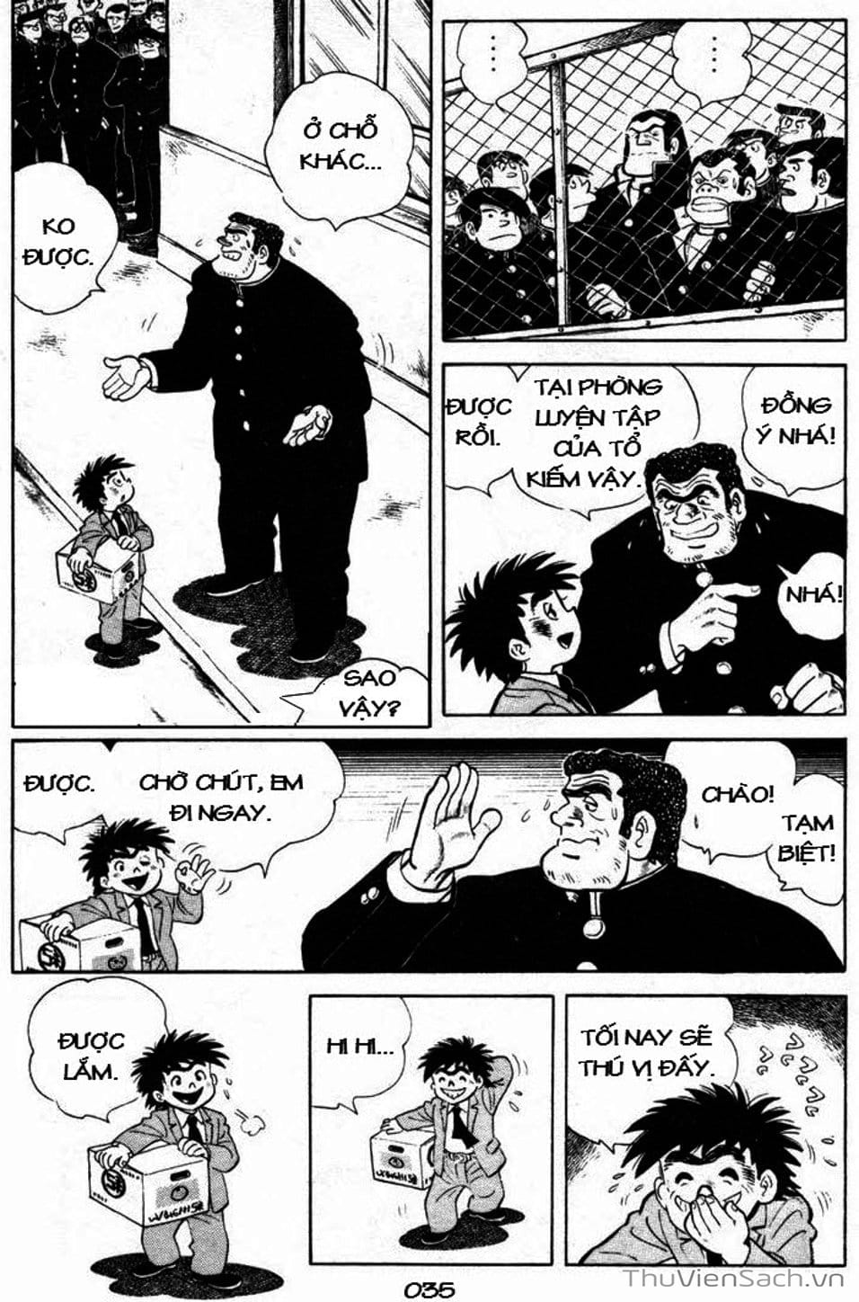 Truyện Tranh Siêu Quậy Téppi trang 5