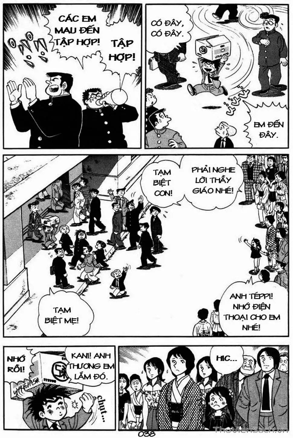 Truyện Tranh Siêu Quậy Téppi trang 5