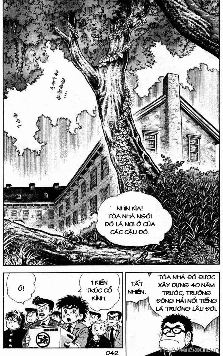 Truyện Tranh Siêu Quậy Téppi trang 5