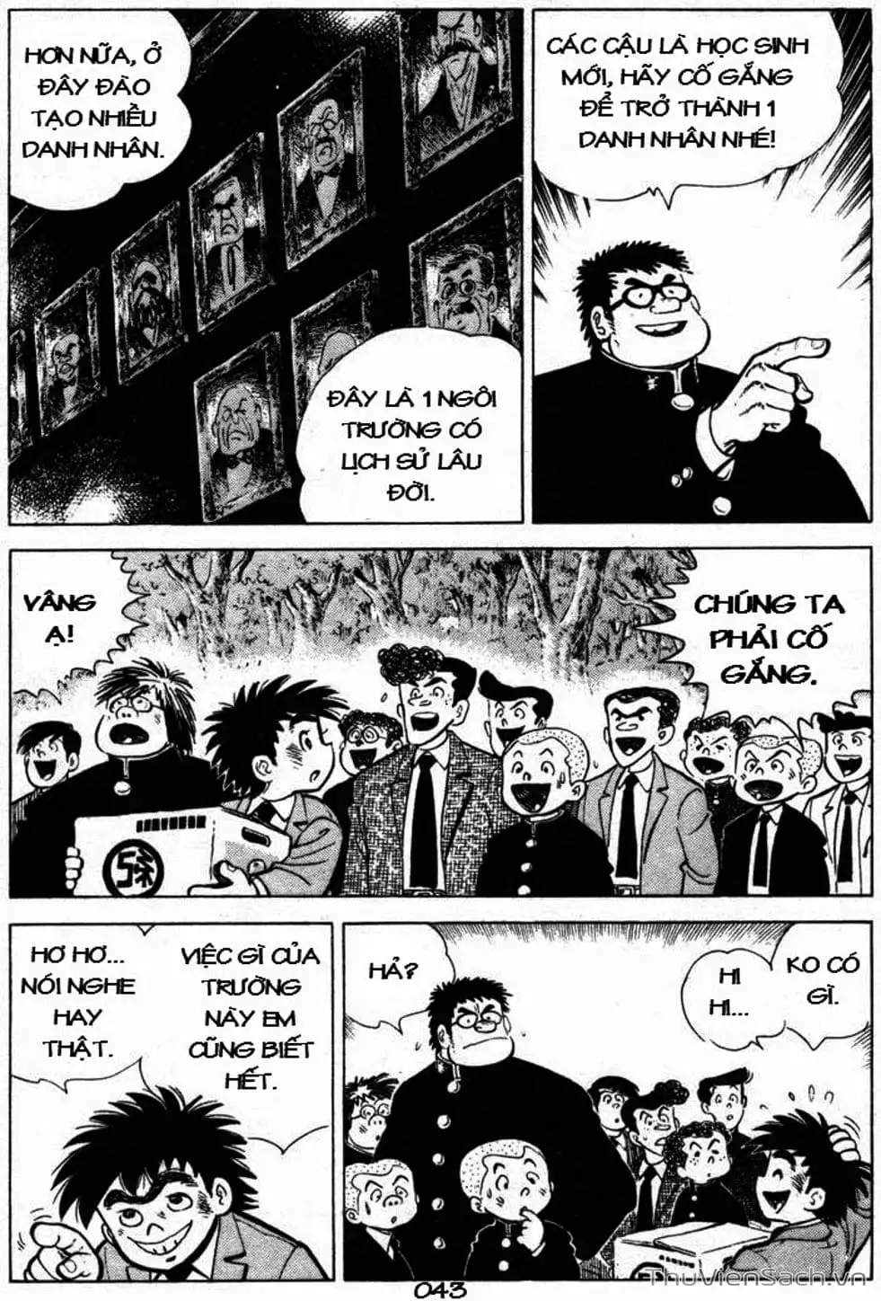 Truyện Tranh Siêu Quậy Téppi trang 5