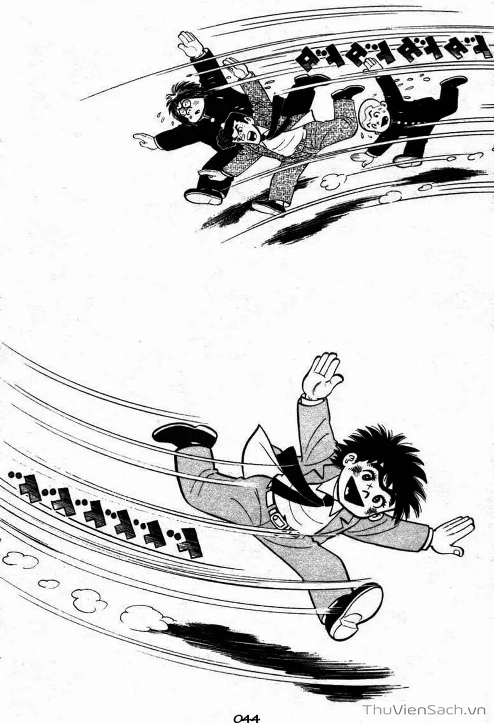 Truyện Tranh Siêu Quậy Téppi trang 5