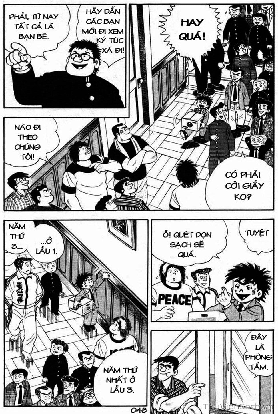 Truyện Tranh Siêu Quậy Téppi trang 5