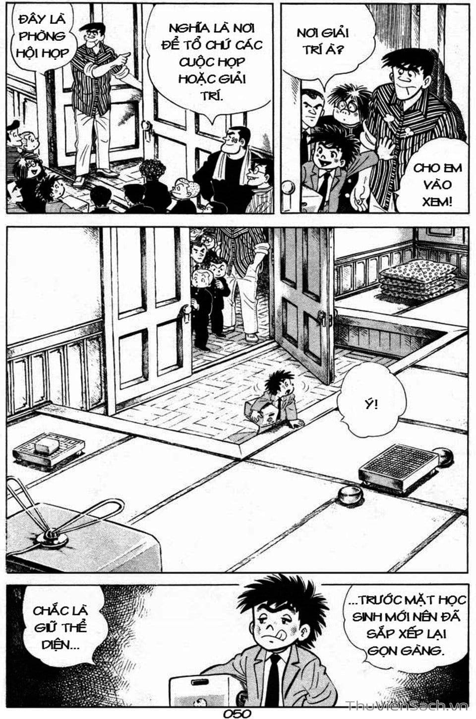 Truyện Tranh Siêu Quậy Téppi trang 5