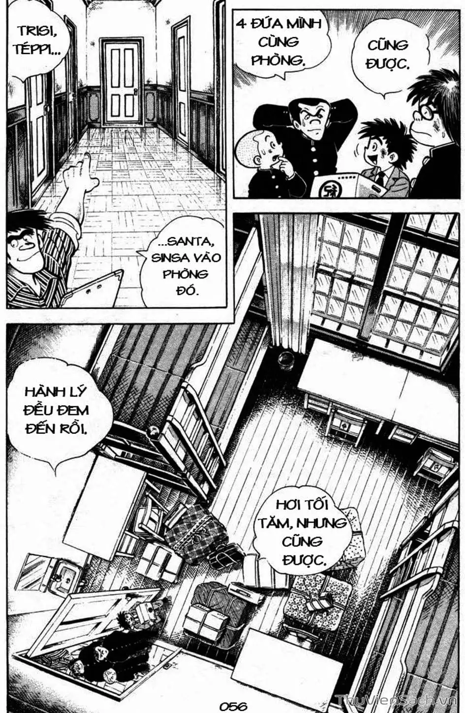 Truyện Tranh Siêu Quậy Téppi trang 5