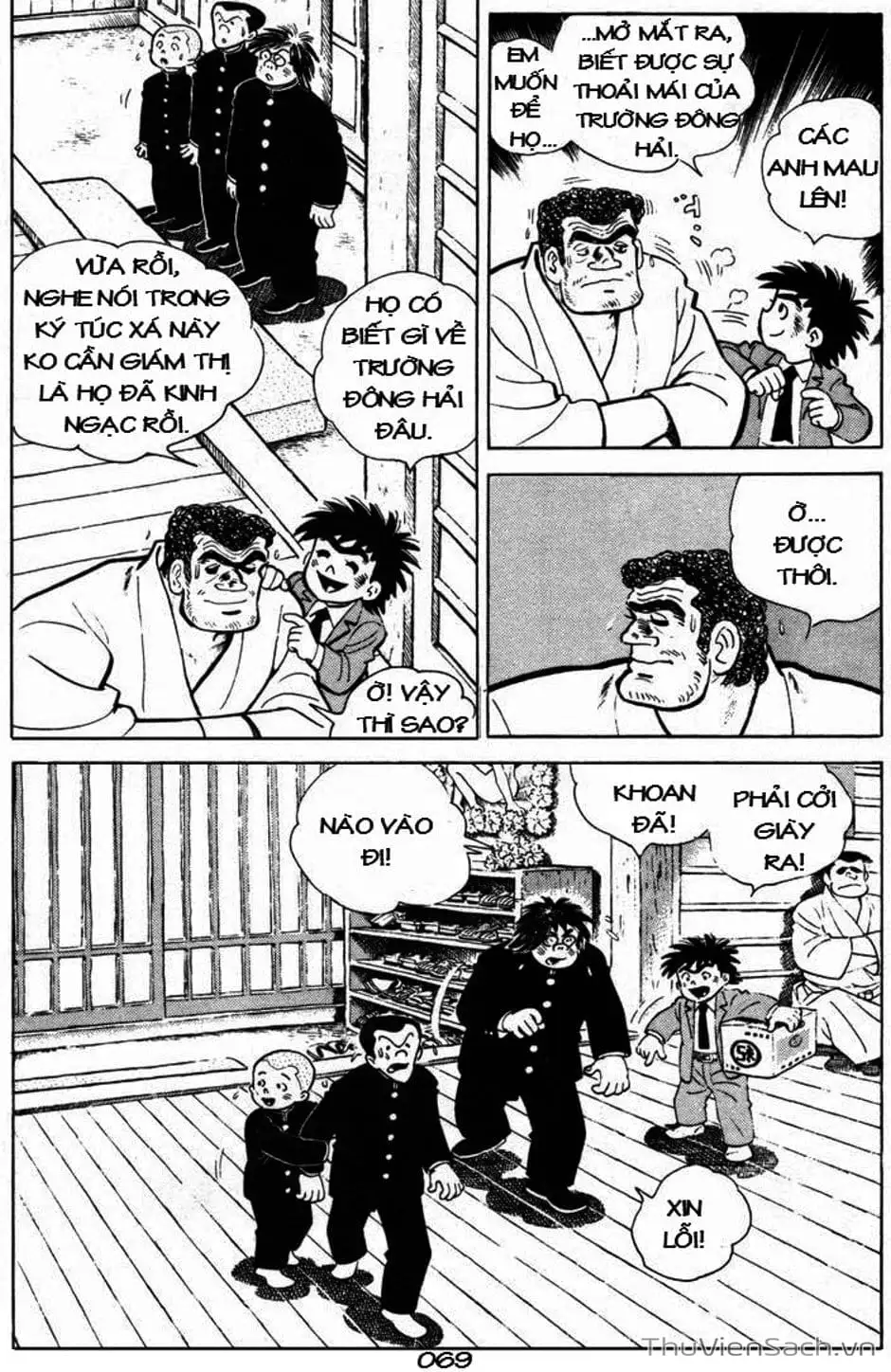 Truyện Tranh Siêu Quậy Téppi trang 5