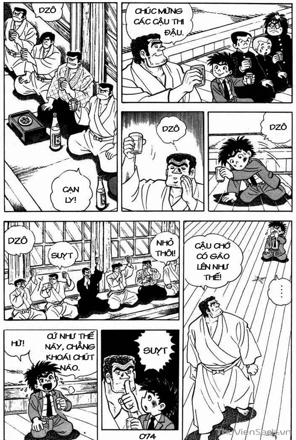 Truyện Tranh Siêu Quậy Téppi trang 5