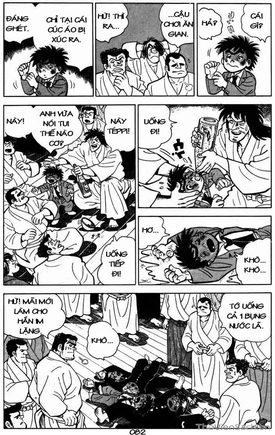 Truyện Tranh Siêu Quậy Téppi trang 5