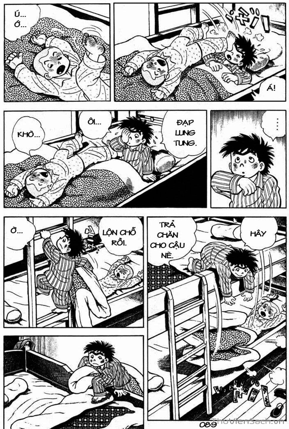 Truyện Tranh Siêu Quậy Téppi trang 5