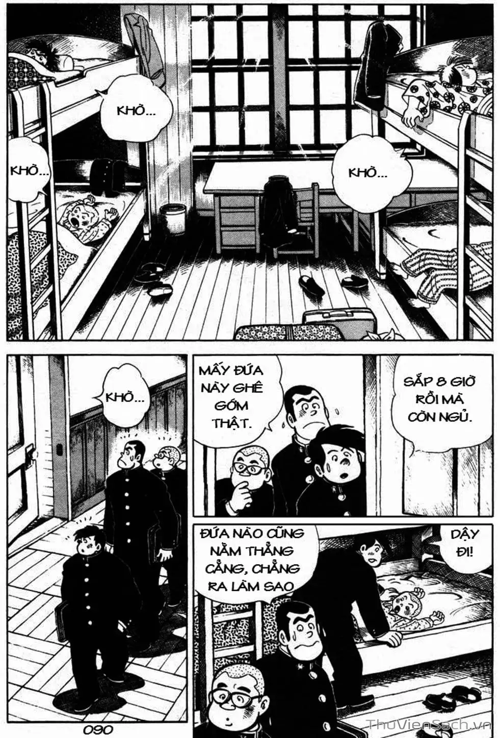Truyện Tranh Siêu Quậy Téppi trang 5