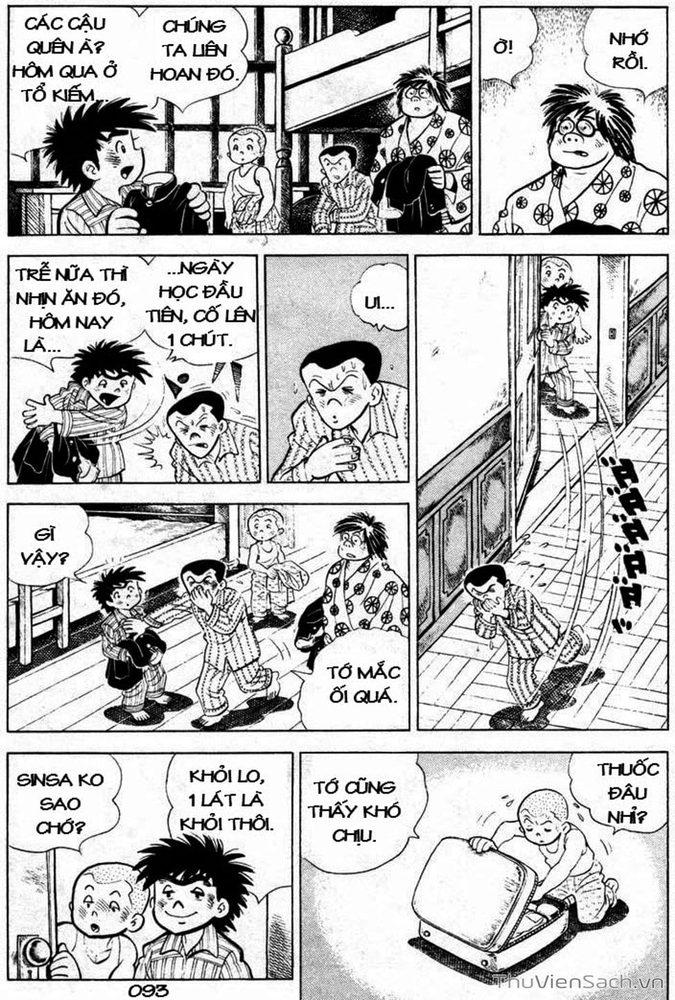 Truyện Tranh Siêu Quậy Téppi trang 5
