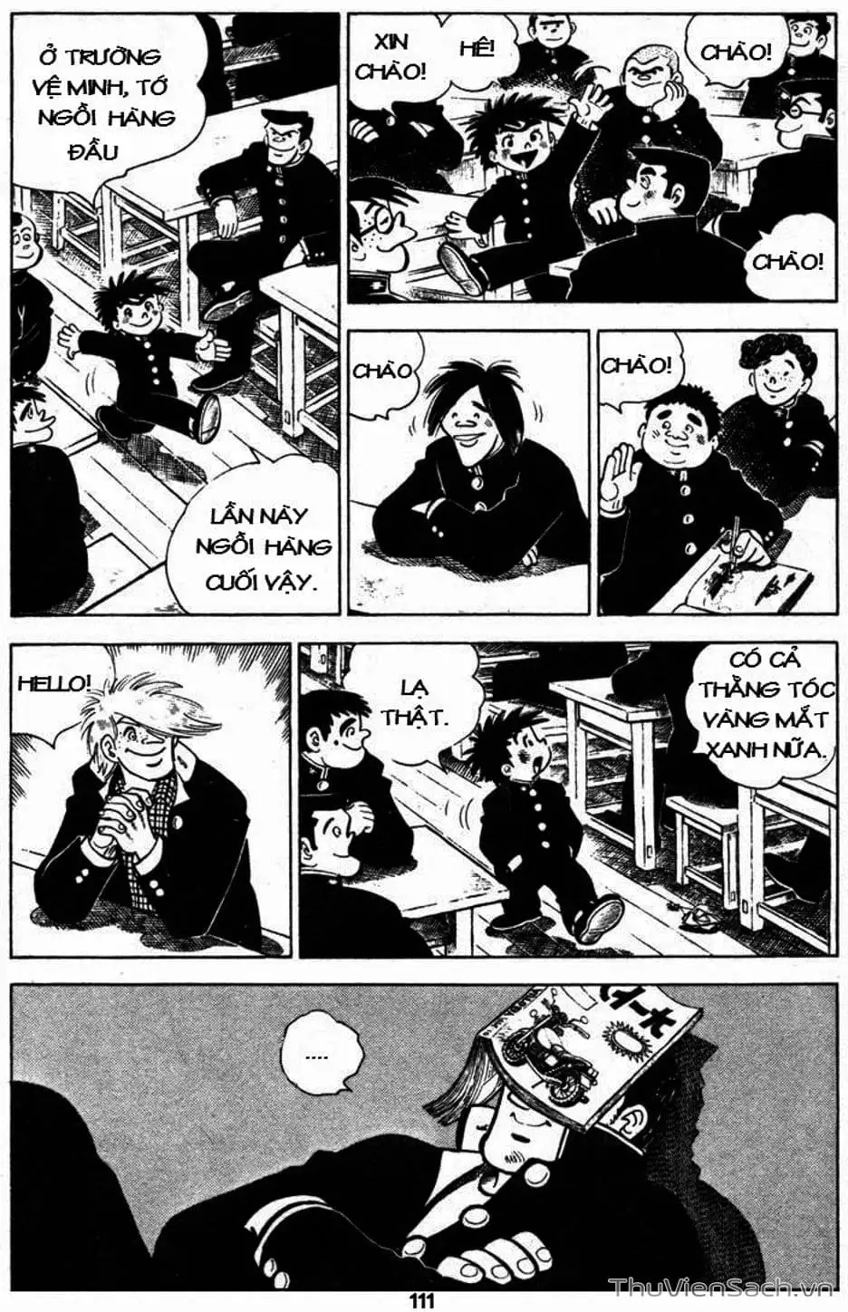 Truyện Tranh Siêu Quậy Téppi trang 5