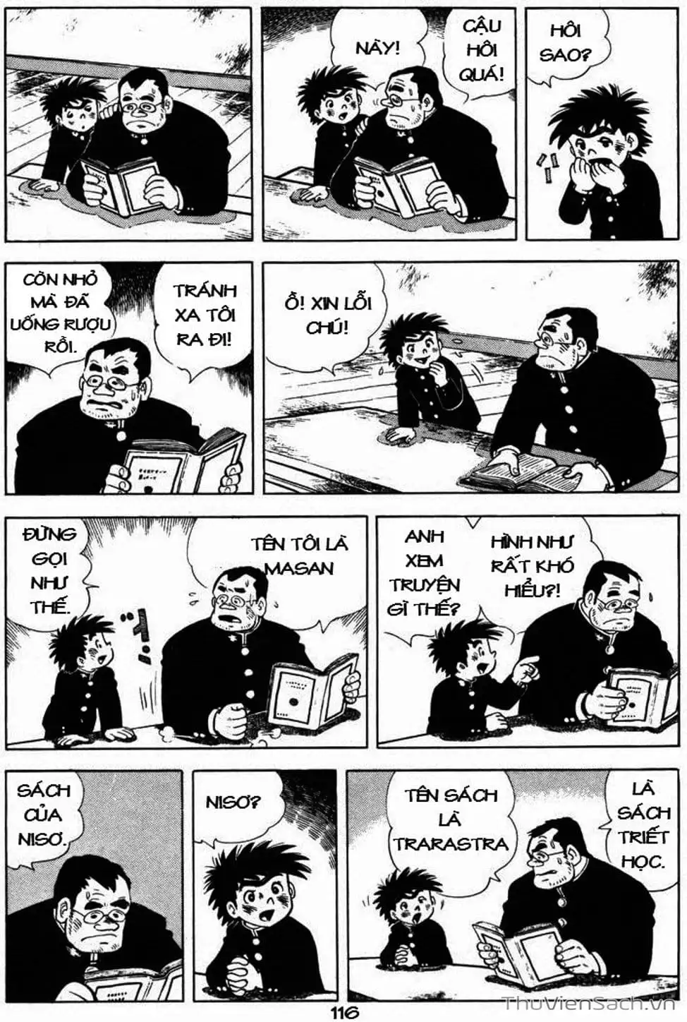 Truyện Tranh Siêu Quậy Téppi trang 5