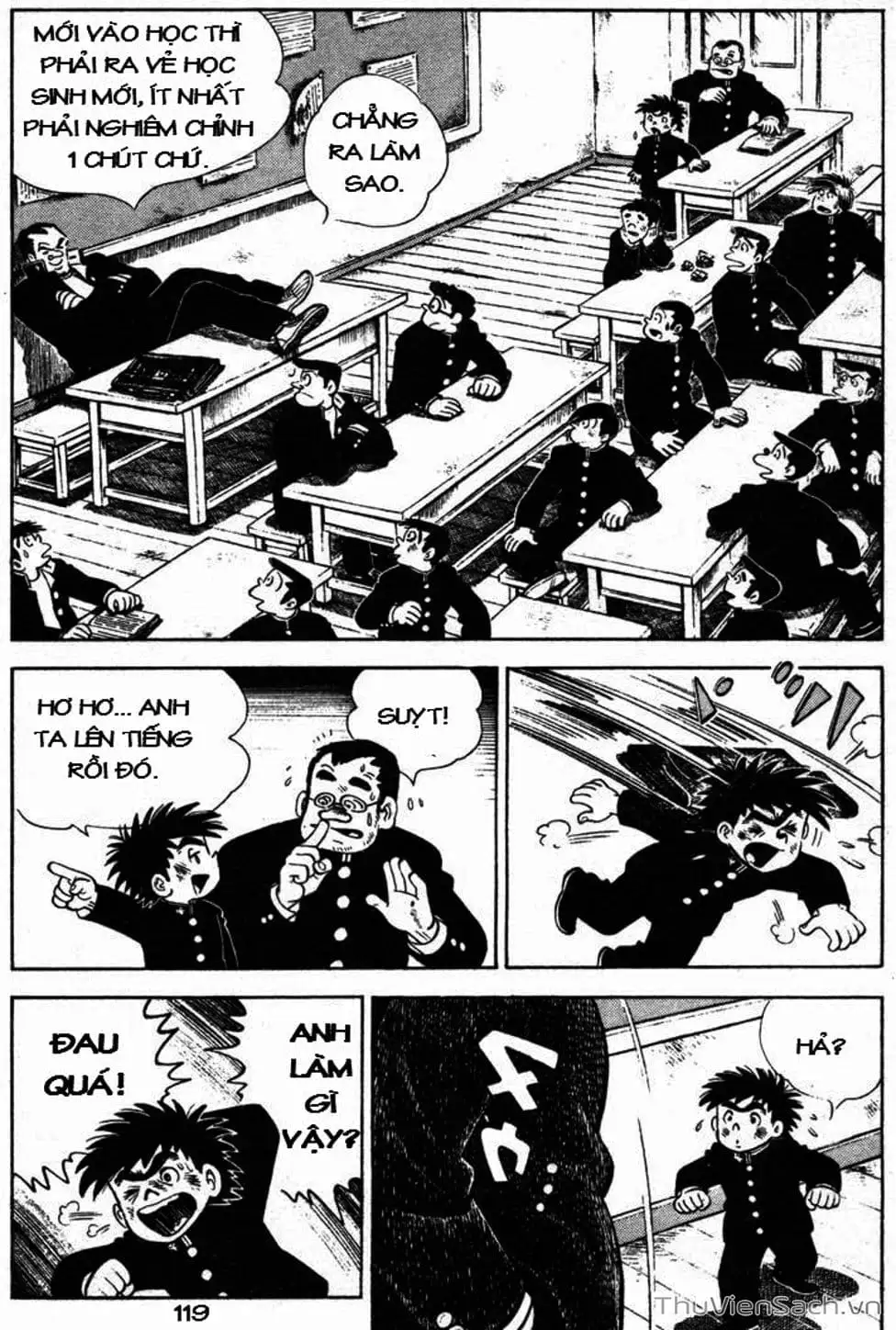 Truyện Tranh Siêu Quậy Téppi trang 5