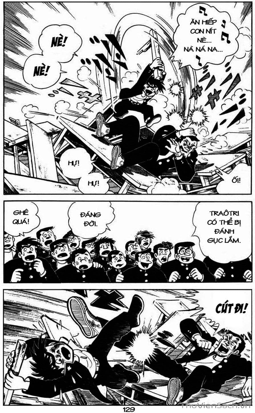 Truyện Tranh Siêu Quậy Téppi trang 5