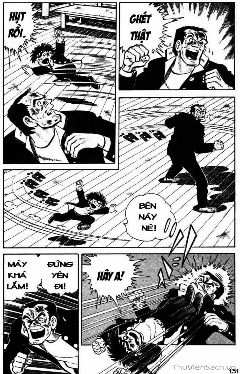 Truyện Tranh Siêu Quậy Téppi trang 5