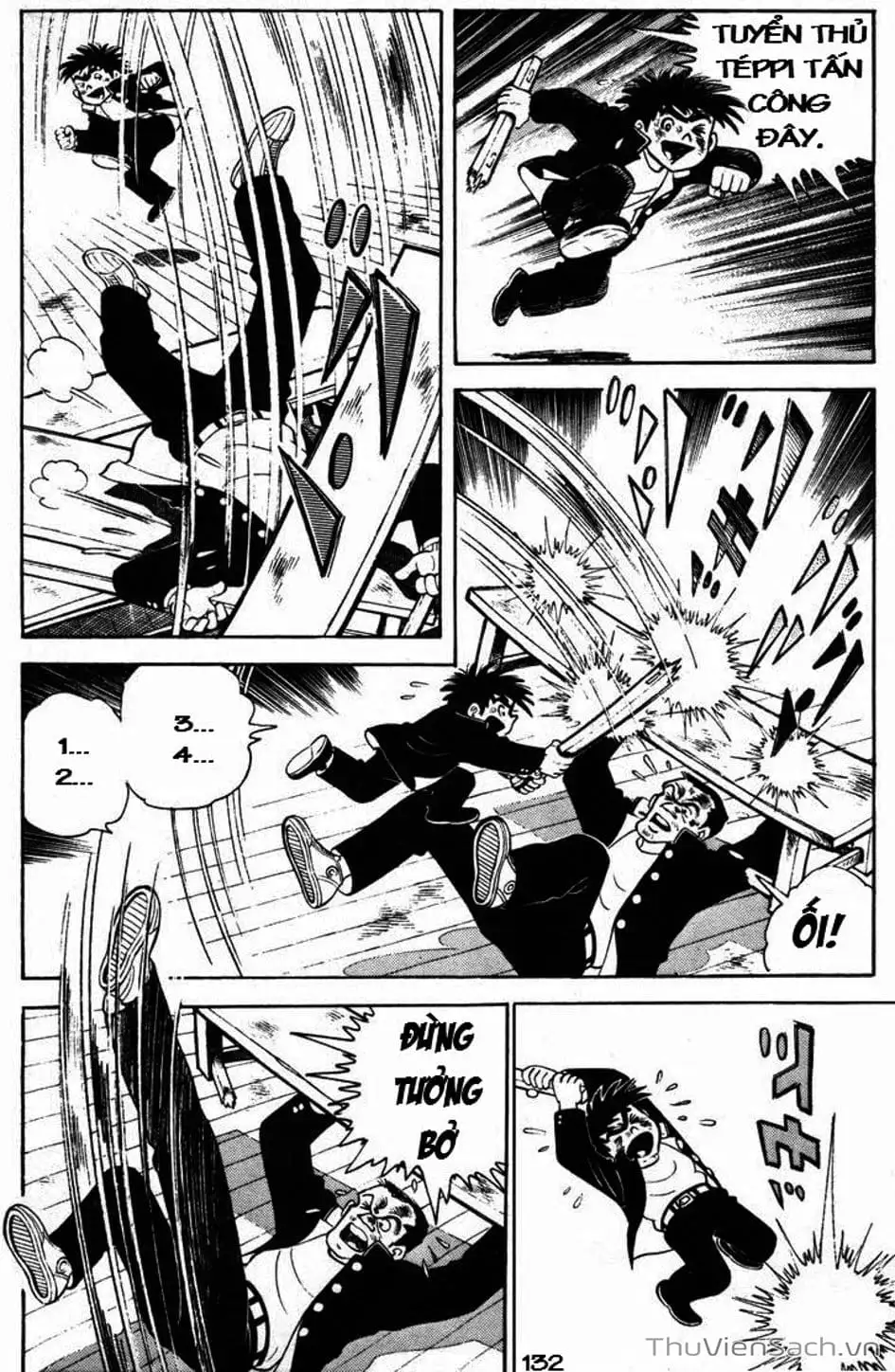 Truyện Tranh Siêu Quậy Téppi trang 5