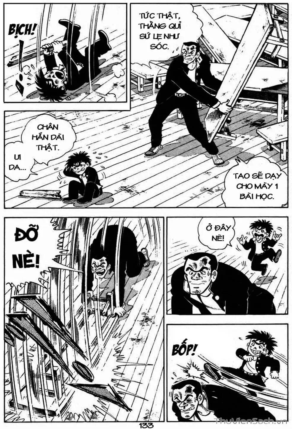 Truyện Tranh Siêu Quậy Téppi trang 5