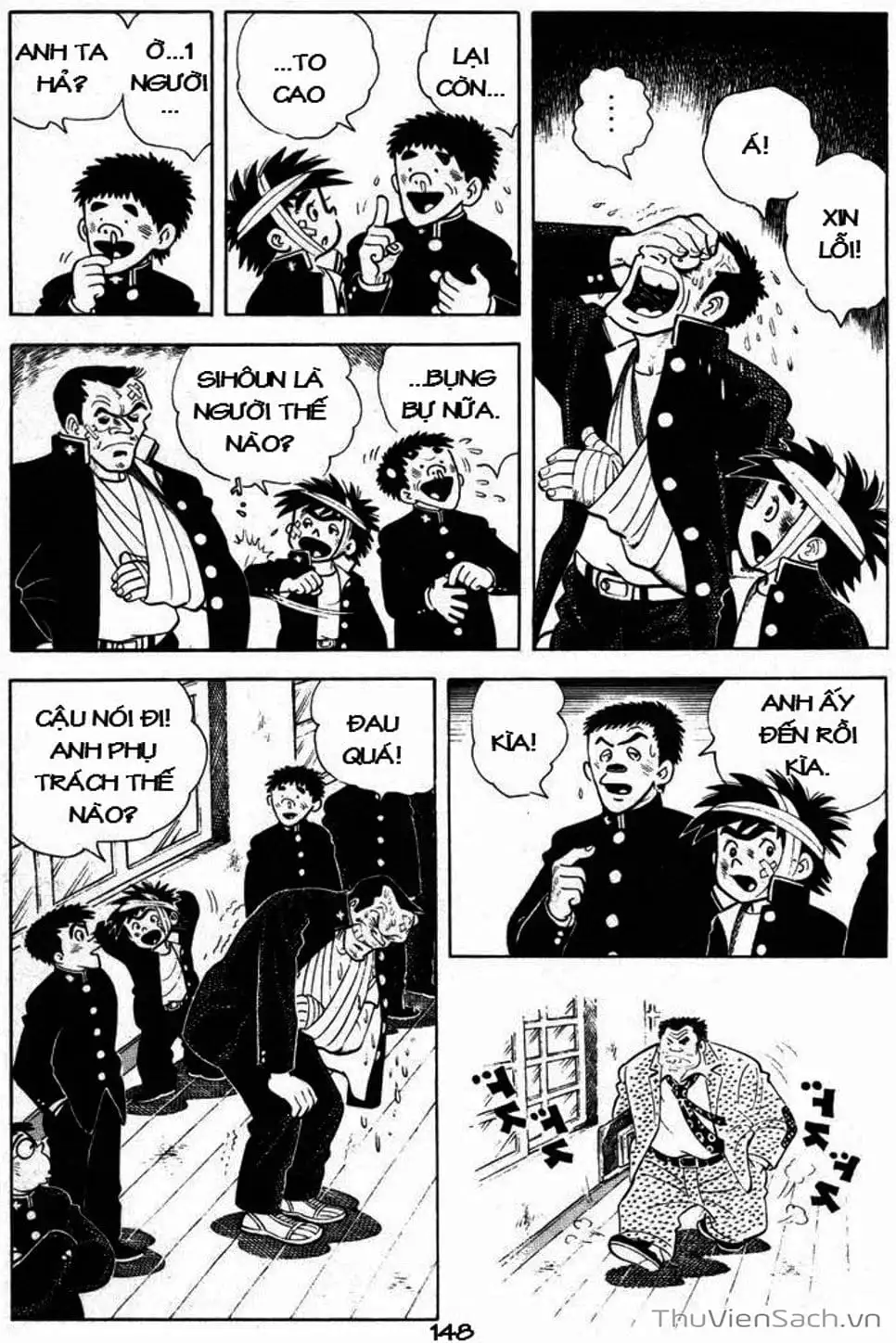 Truyện Tranh Siêu Quậy Téppi trang 5