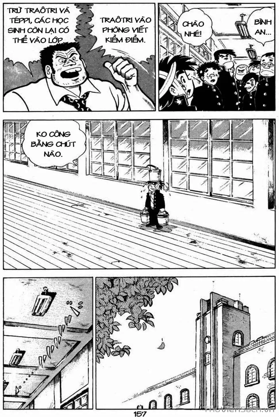 Truyện Tranh Siêu Quậy Téppi trang 5