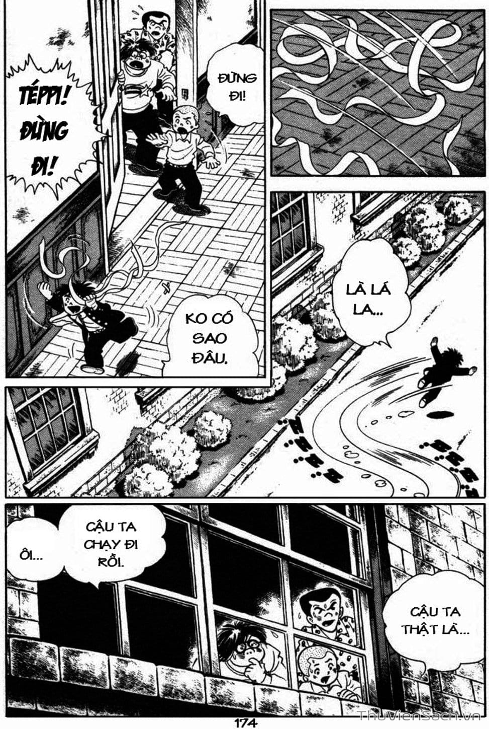 Truyện Tranh Siêu Quậy Téppi trang 5