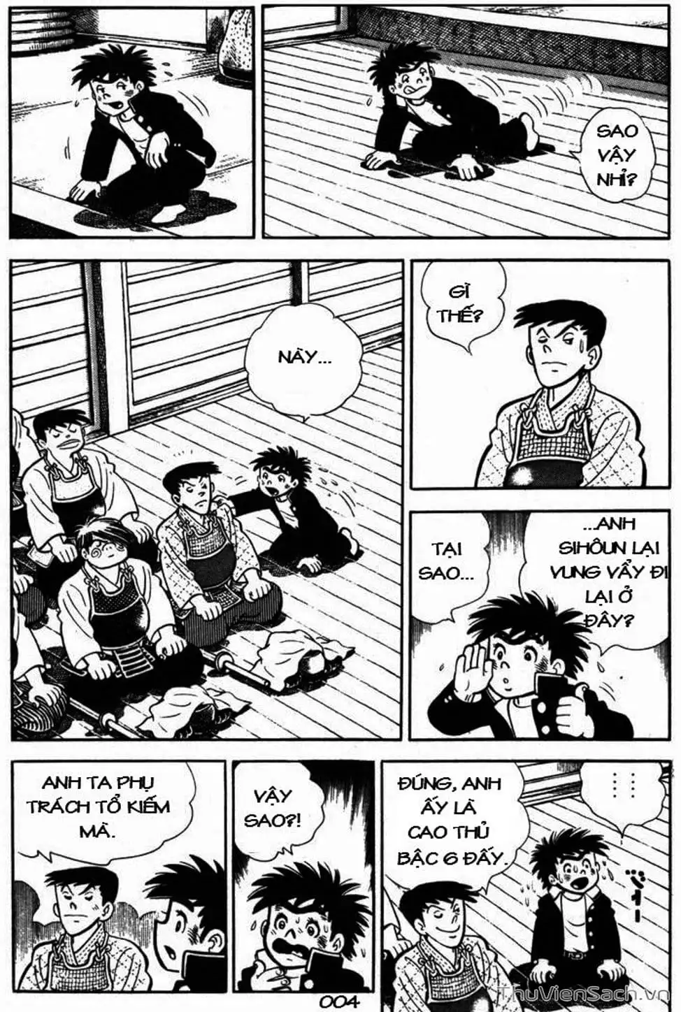 Truyện Tranh Siêu Quậy Téppi trang 5