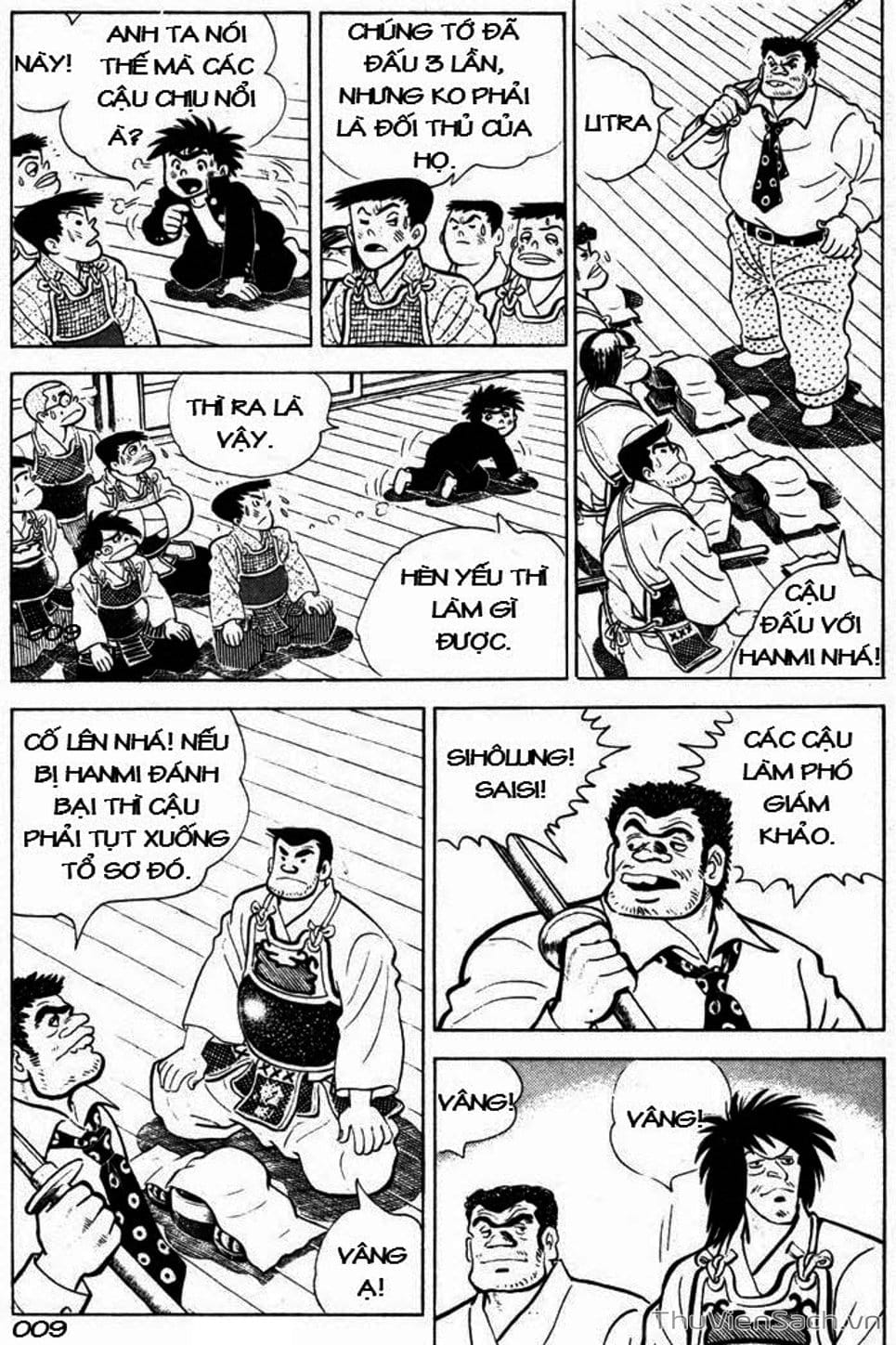 Truyện Tranh Siêu Quậy Téppi trang 5