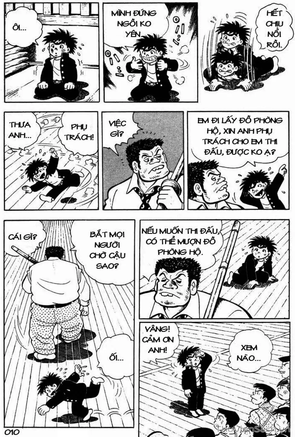 Truyện Tranh Siêu Quậy Téppi trang 5