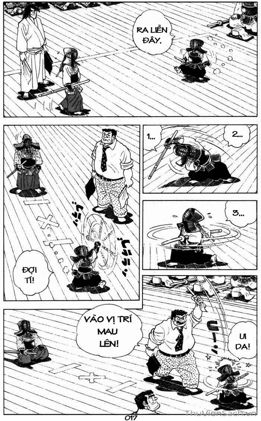 Truyện Tranh Siêu Quậy Téppi trang 5