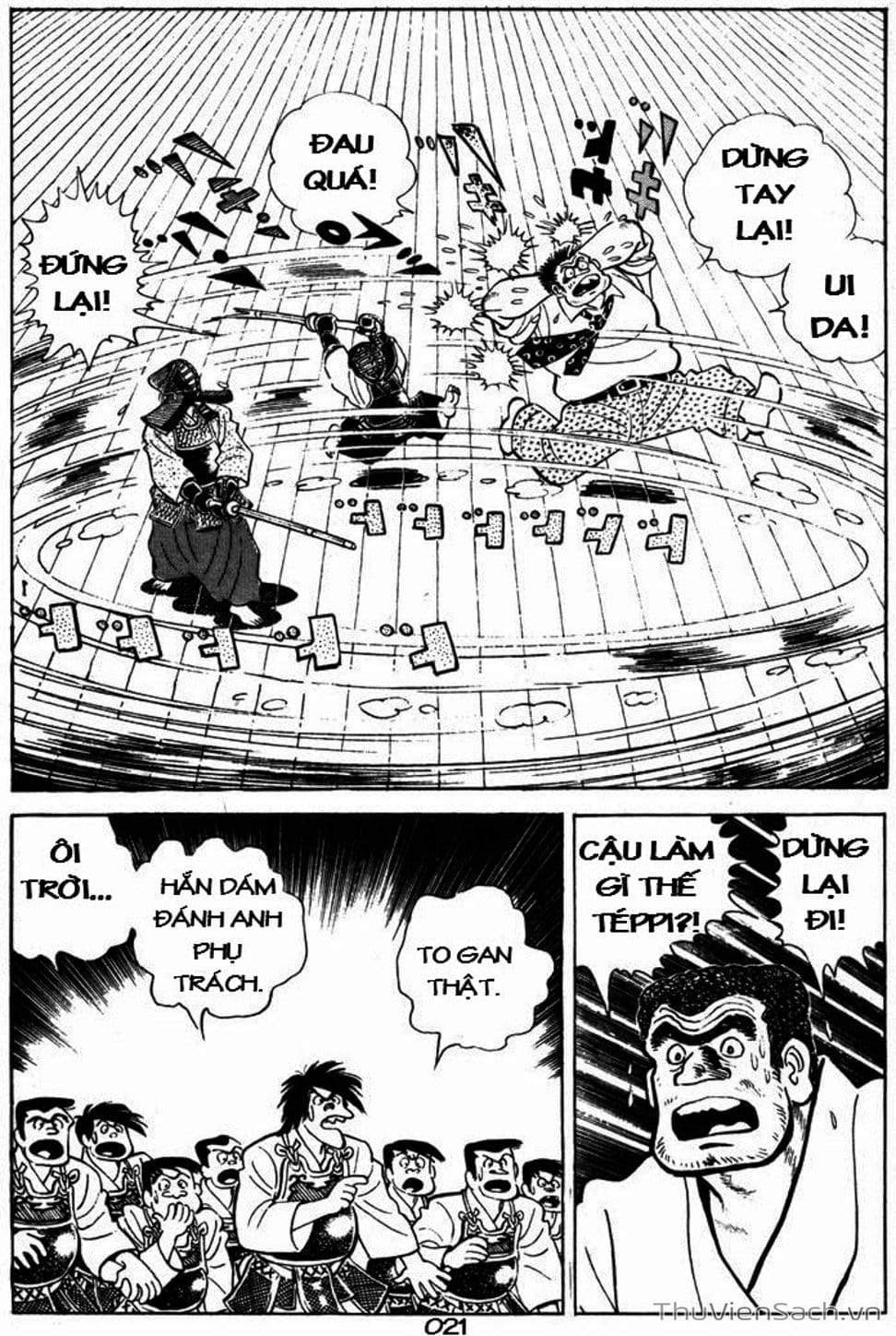 Truyện Tranh Siêu Quậy Téppi trang 5