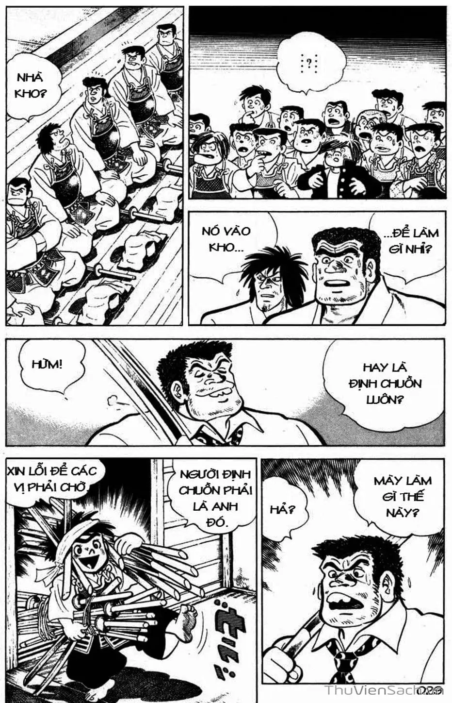 Truyện Tranh Siêu Quậy Téppi trang 5