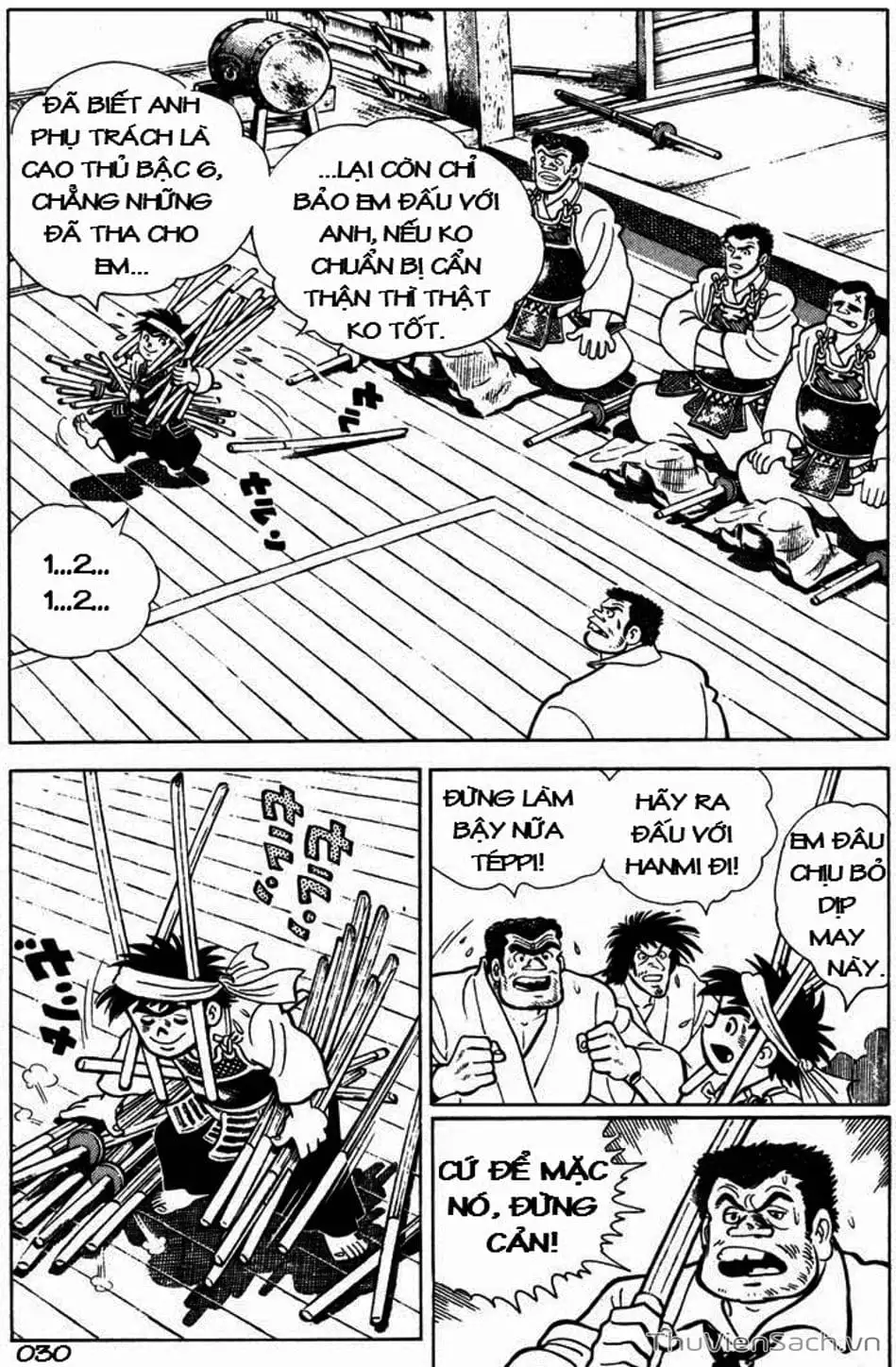 Truyện Tranh Siêu Quậy Téppi trang 5