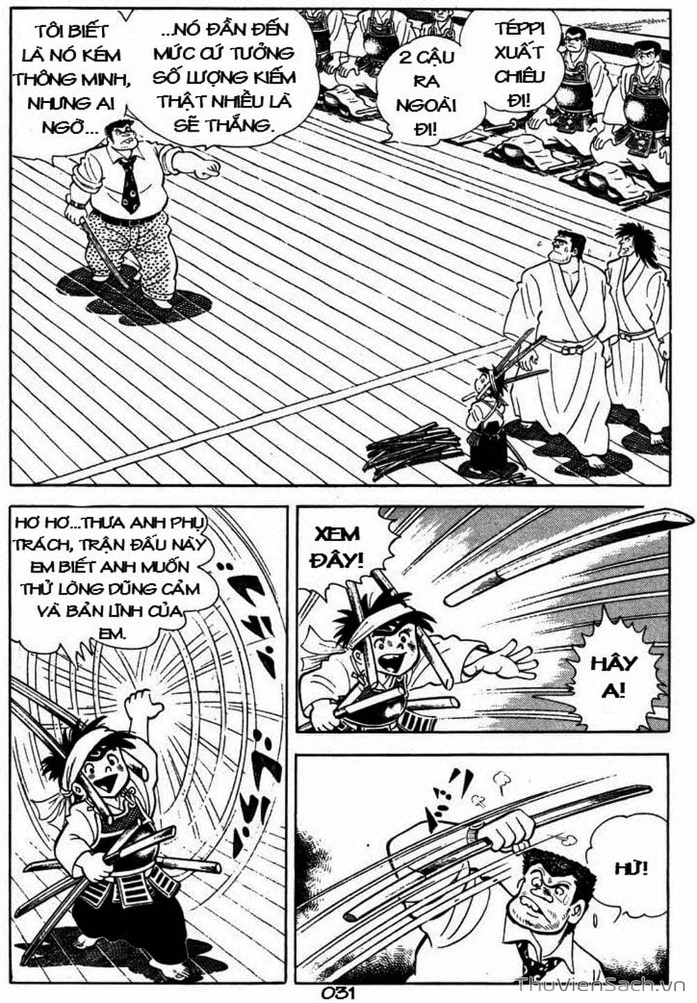 Truyện Tranh Siêu Quậy Téppi trang 5