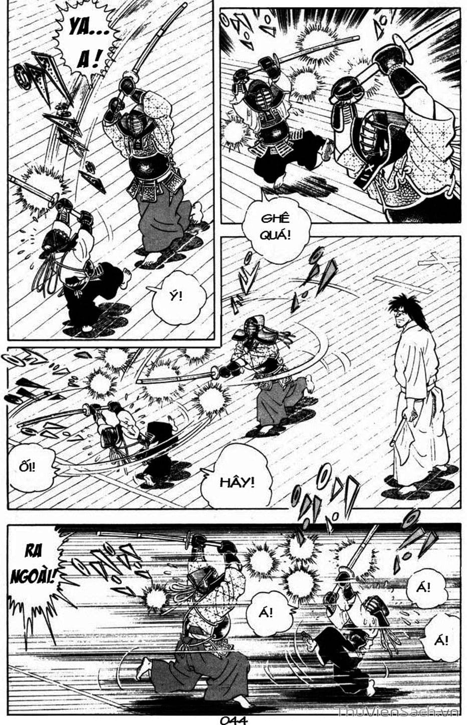 Truyện Tranh Siêu Quậy Téppi trang 5