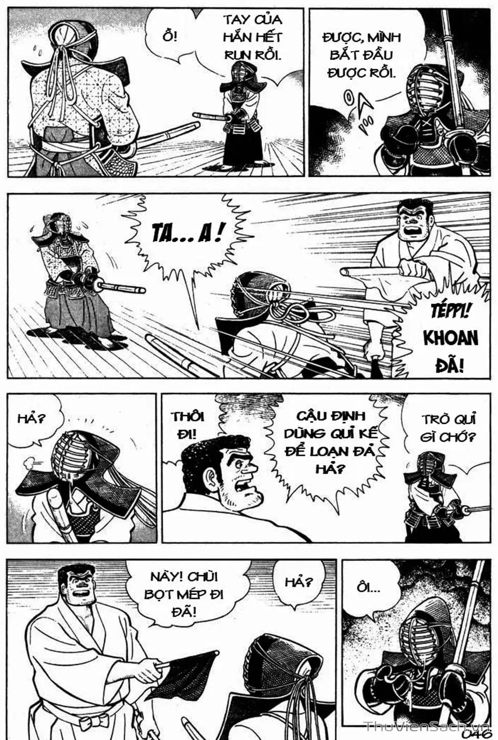 Truyện Tranh Siêu Quậy Téppi trang 5