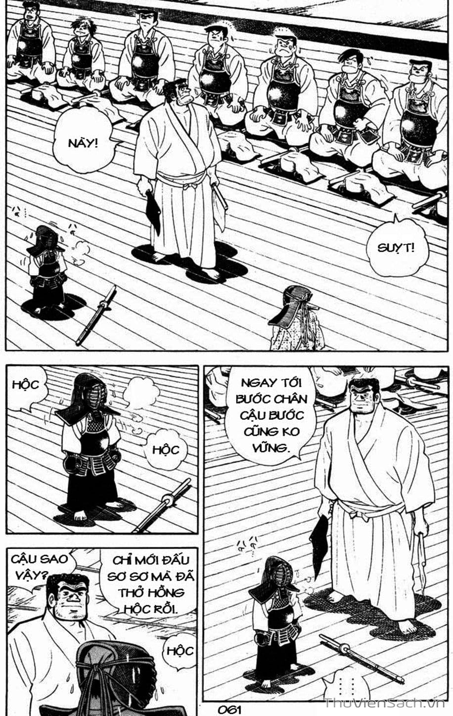 Truyện Tranh Siêu Quậy Téppi trang 5