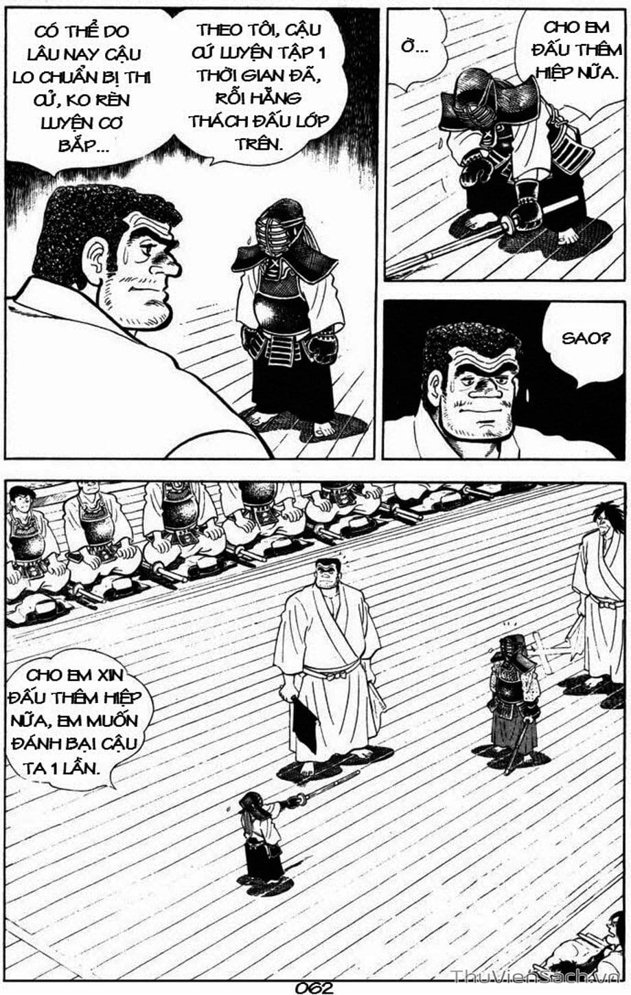 Truyện Tranh Siêu Quậy Téppi trang 5