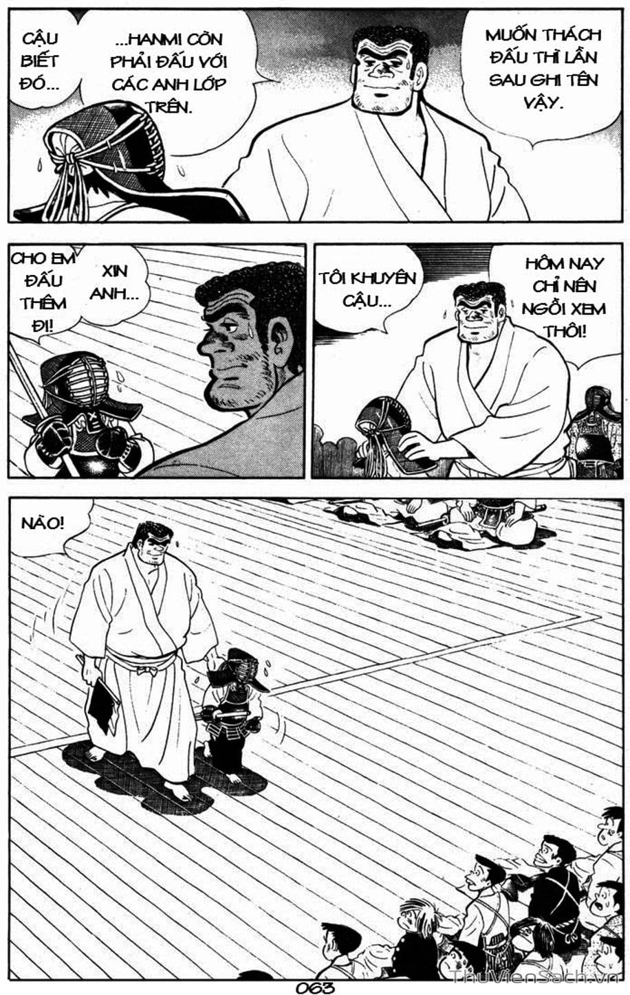 Truyện Tranh Siêu Quậy Téppi trang 5