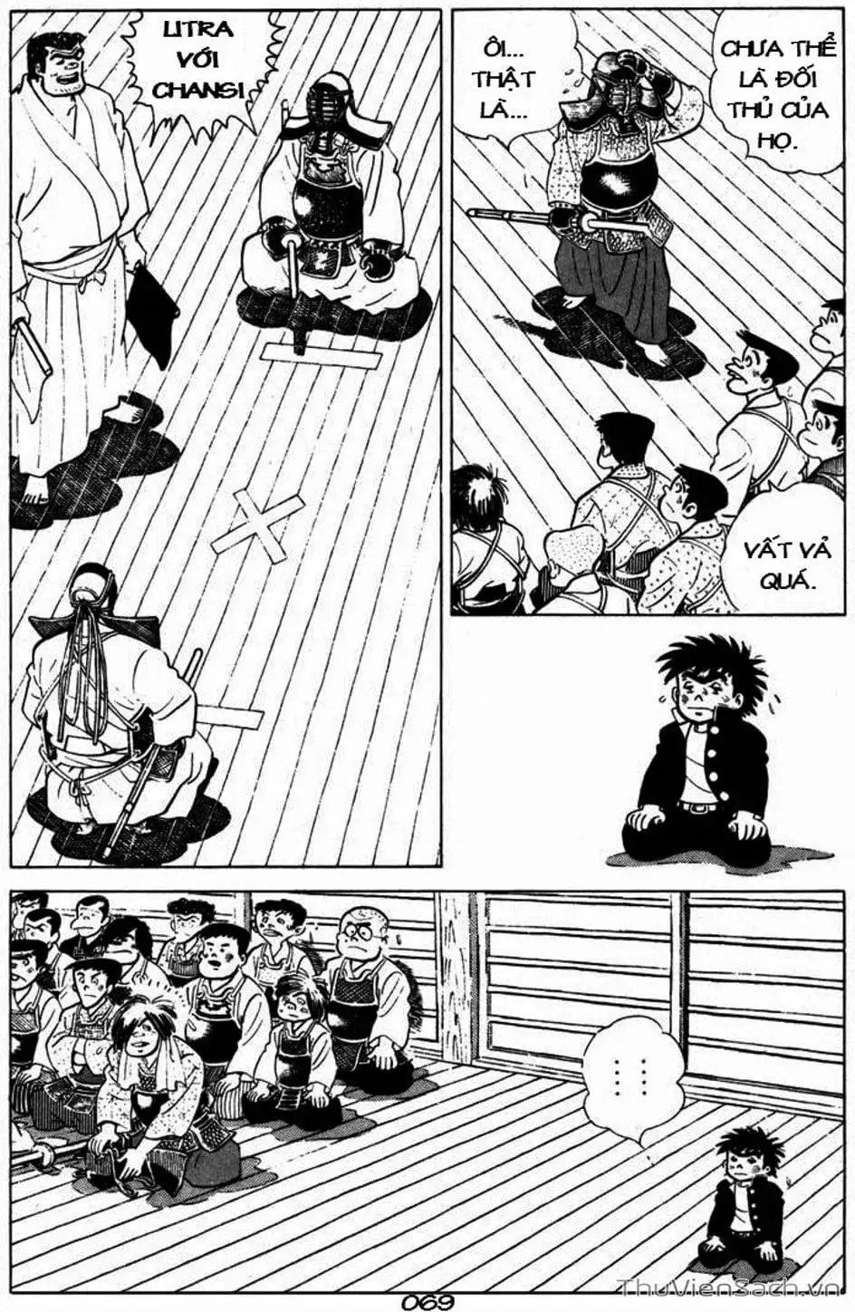 Truyện Tranh Siêu Quậy Téppi trang 5