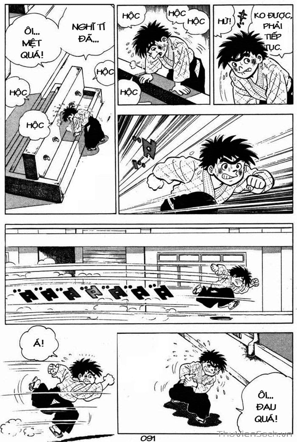 Truyện Tranh Siêu Quậy Téppi trang 5
