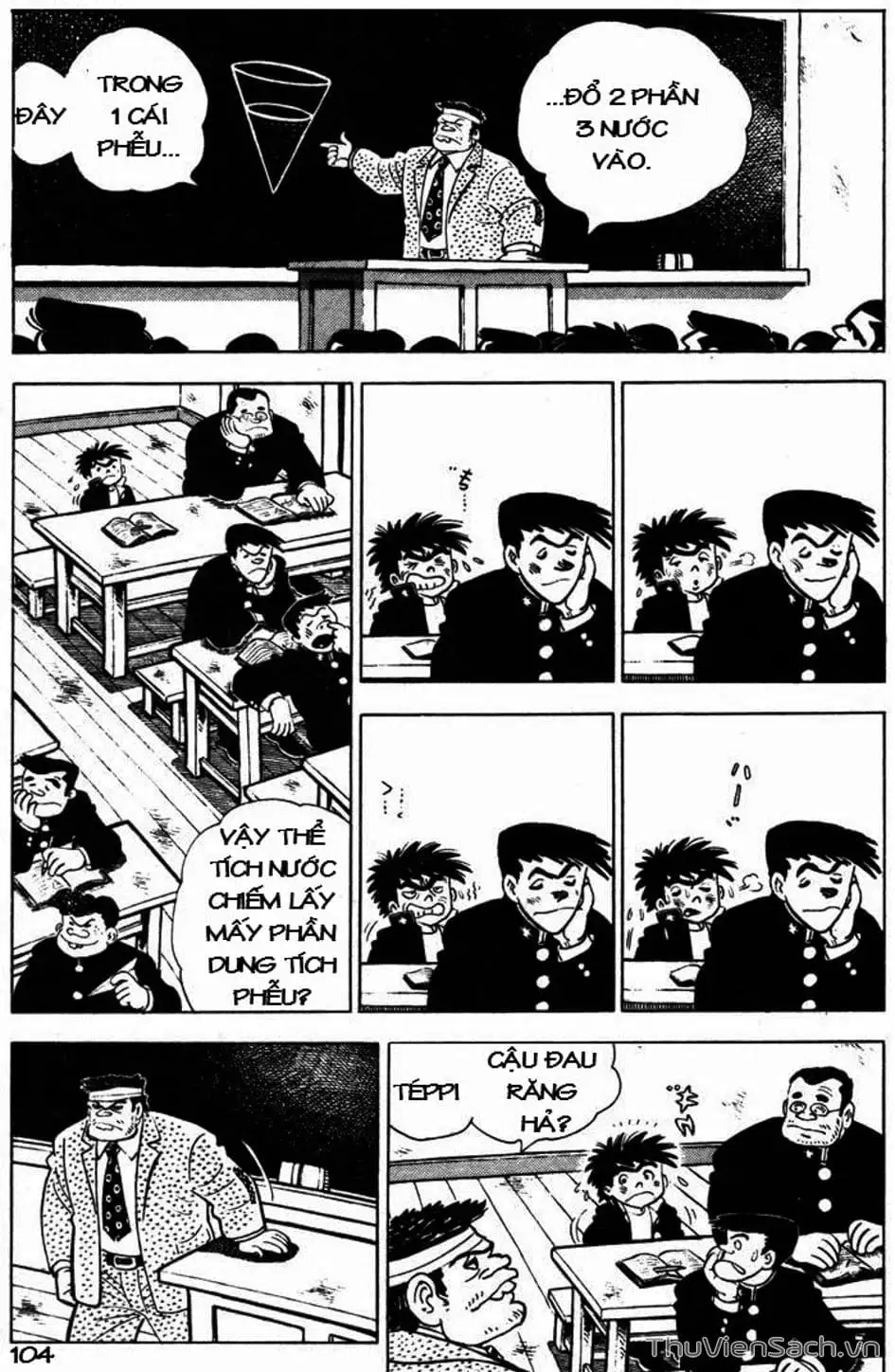 Truyện Tranh Siêu Quậy Téppi trang 5