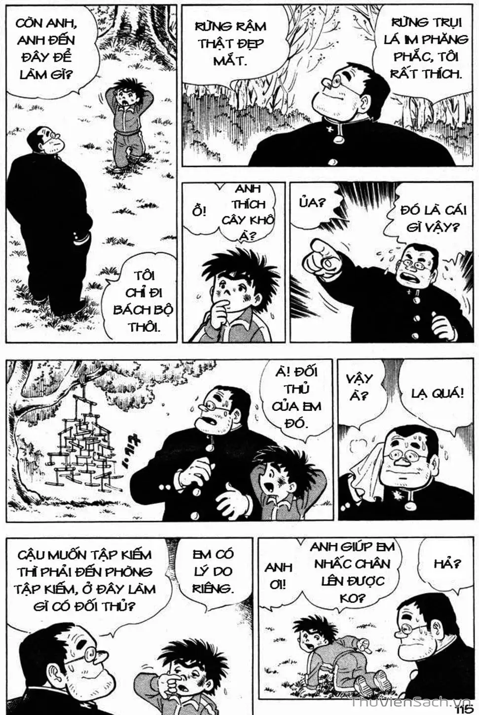 Truyện Tranh Siêu Quậy Téppi trang 5