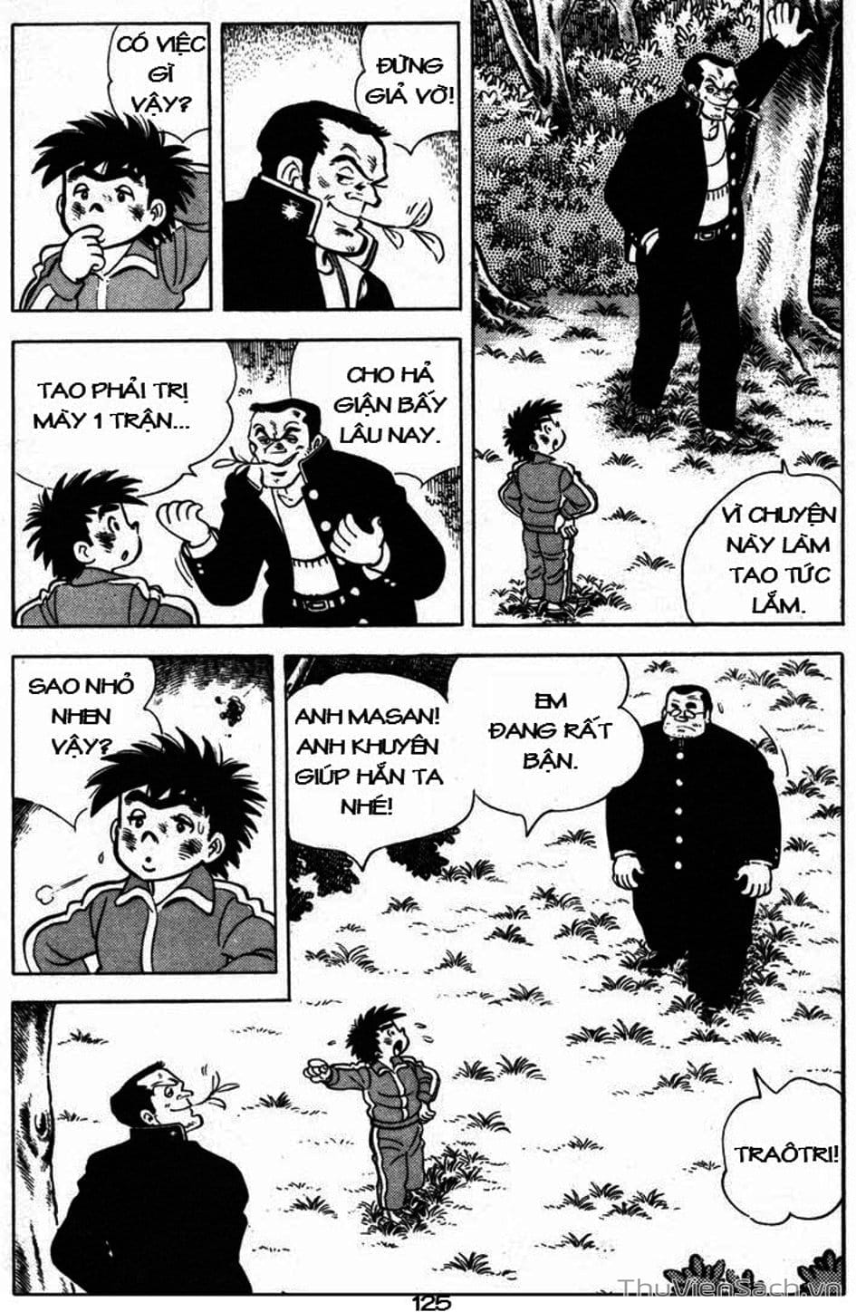 Truyện Tranh Siêu Quậy Téppi trang 5