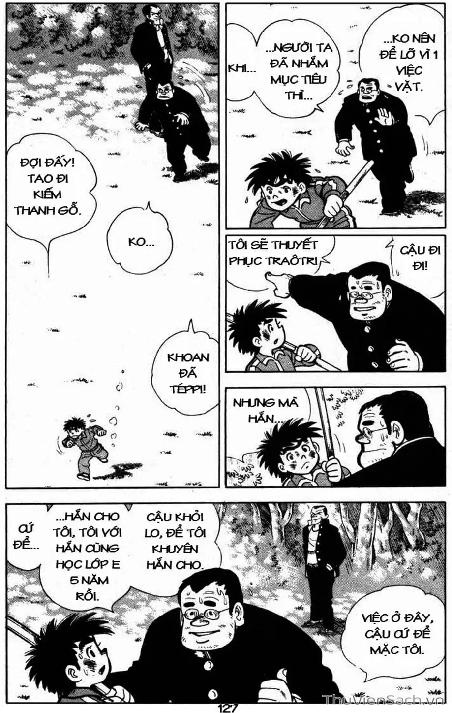 Truyện Tranh Siêu Quậy Téppi trang 5